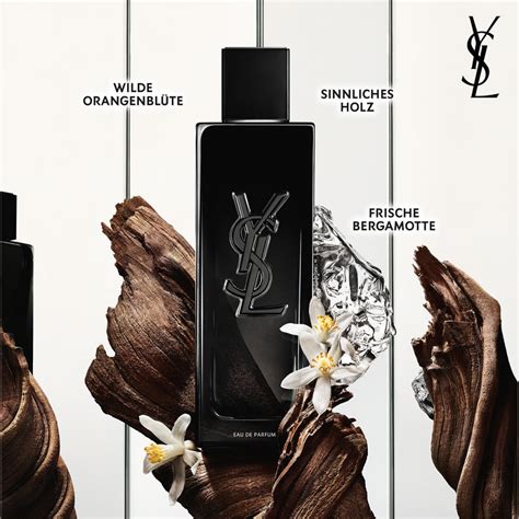 ysl myslf eau de toilette